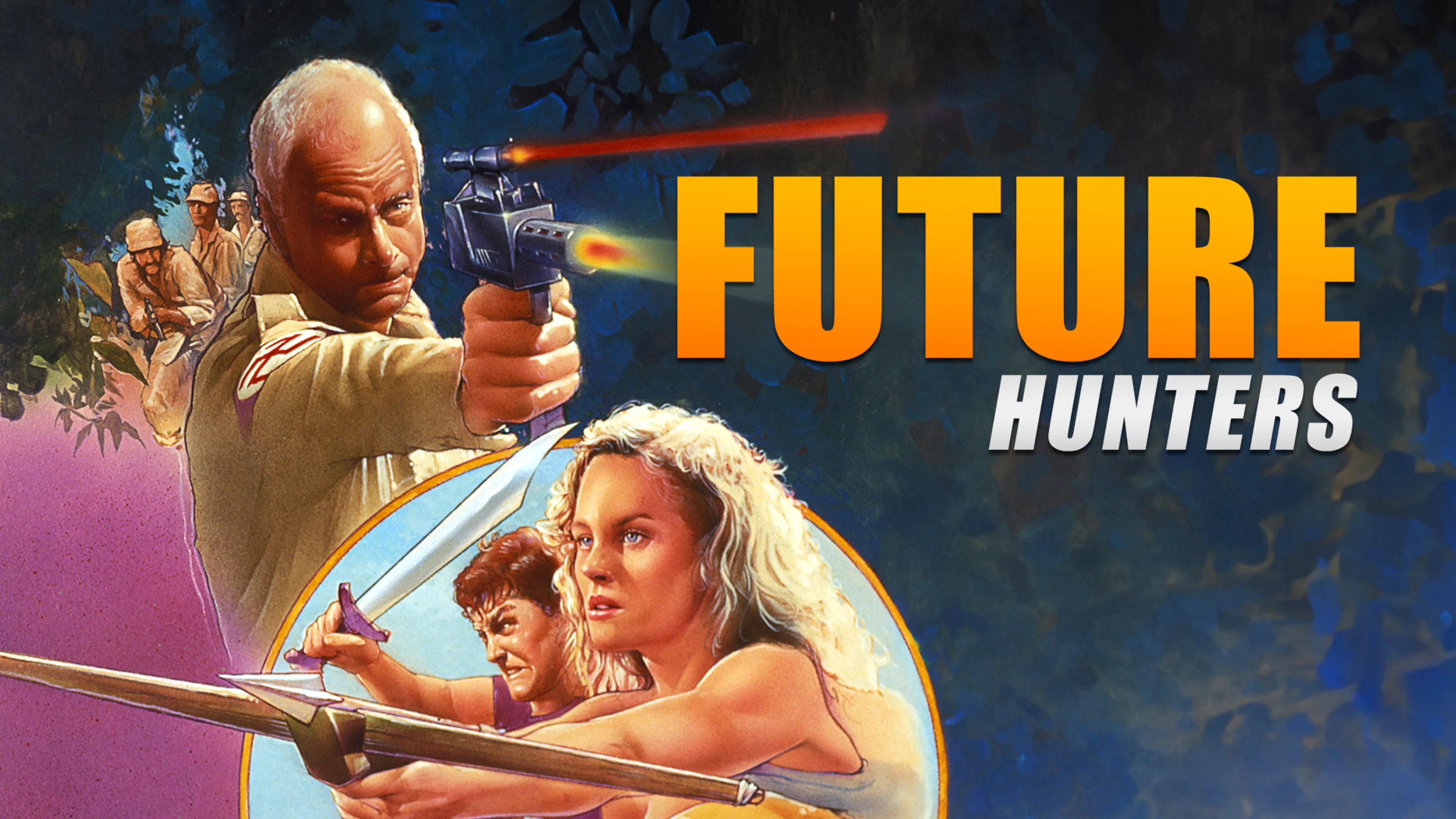 Future Hunters poster